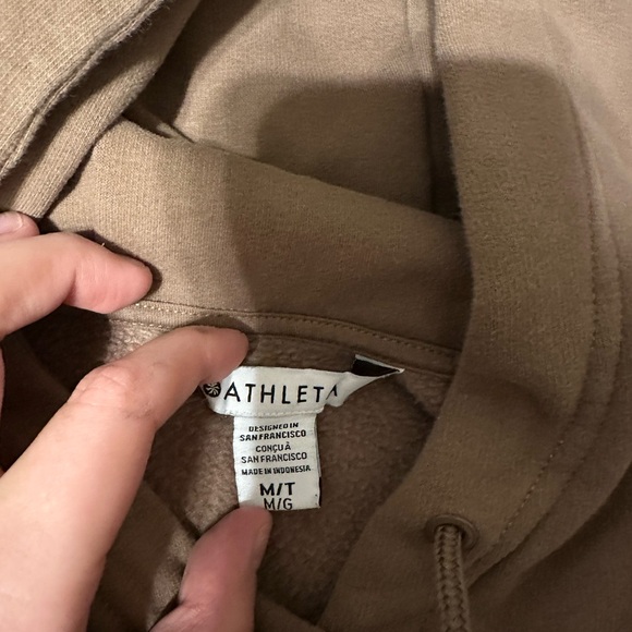 ATHLETA RETROPLUSH HOODIE - Picture 2 of 4